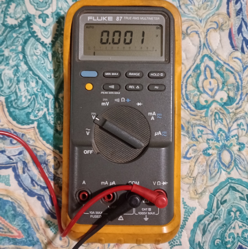 Fluke 87 Digital Multimeter with Probes
